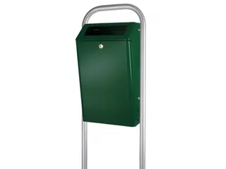 Buitenafvalbak 50 Liter Groen - 1