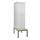 locker met bank,HxBxD 2120x600x815mm,2vak,vak B 300mm,cil.-slot