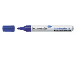 Viltstift Legamaster Tz1 Whiteboard Rond Blauw 1.5-3mm