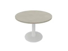 vergadertafel,HxØ 740x1000mm,rond