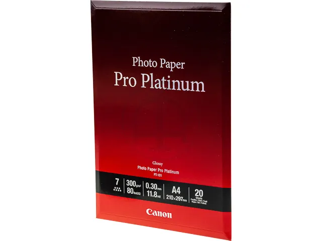 Pt 101 Canon Fotopapier A4 300 Gram