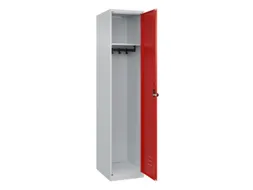 locker,HxBxD 1850x400x500mm,1vak,vak B 400mm,draaigrendel