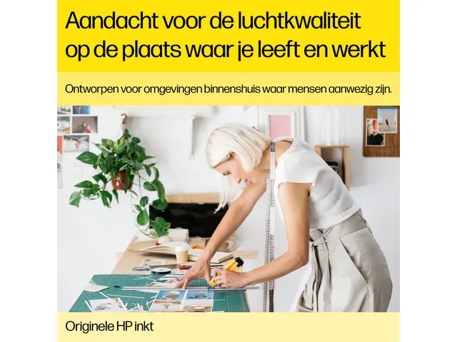 HP 991X Inktcartridge M0J98AE Geel High Capacity Origineel