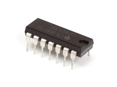 Dubbele Flipflop Type D