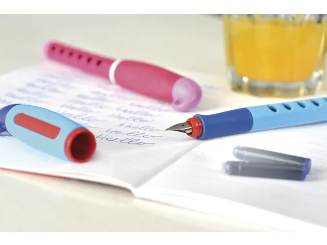 schoolvulpen Faber-Castell Scribolino RH blauw