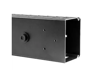 Verticale kabelmanager met kabelgeleiders 20U 91cm - 5