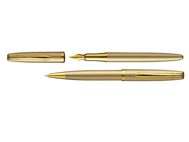 Set d'écriture Pelikan Jazz Noble Elegance K36+P36 Gold