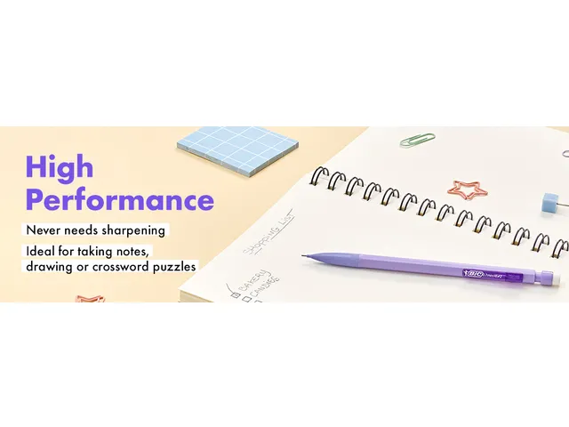 Vulpotlood Bic Matic Pastel HB 0.7mm pastel assorti