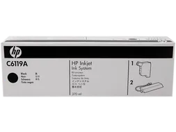 HP C6119A TIJ 2.5 industriële zwarte bulkinkt