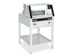 Stapelsnijmachine Ideal 5260 52cm Elektrisch met onderstel