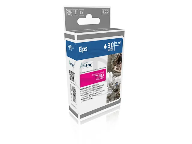 AS15303 ASTAR EPSON T1303 BX Inkt magenta rebuilt 600pag Chip 10,1ml