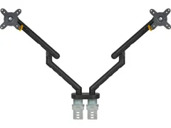 BNEBFDB BakkerElkhuizen Flexible monitorarm 10kg dubbel 17-35 inch zwa