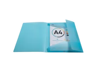 Elastomap Kreacover A4 3 Kleppen Assorti Pastel - 8