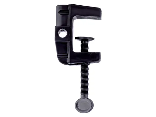 Bureaulamp Unilux Success 80 LED met klem en voet Zwart