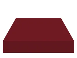 Fotokarton Kangaro 50x70cm 300gr donkerrood pak 25 vel