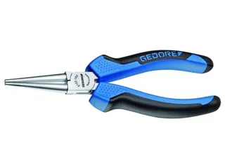 8122-160 JC Rondbek tang 160mm 2K handvat - 2