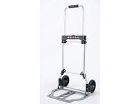 Inklapbare steekwagen aluminium, tot 80 kg draagvermogen