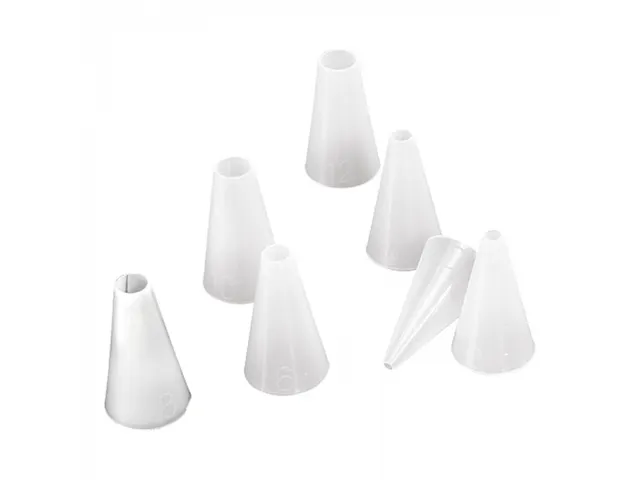 Set spuitjes 3mm-16mm nylon gl ad wikkel