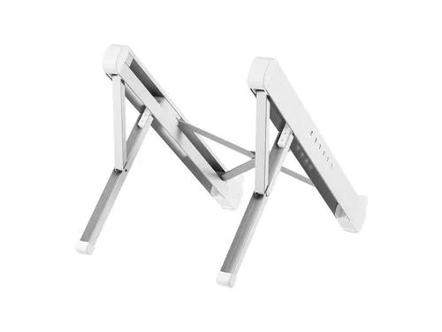 Laptopstandaard NSLS010 opvouwbaar Zilver