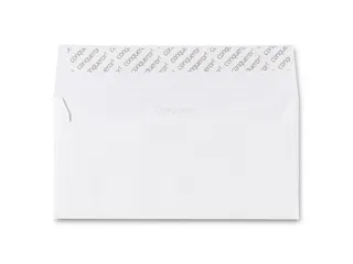 Conqueror Vergé Envelop Strip DL 110x220mm Hoogwit Wit 500 Stuks - 3