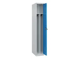 locker voor scheiding van kleding,HxBxD 1850x300x500mm,1vak