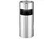 Poubelle-cendrier Durable 3373-23 Rond Inox