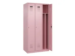 locker voor scheiding van kleding,HxBxD 1850x900x500mm,3vak