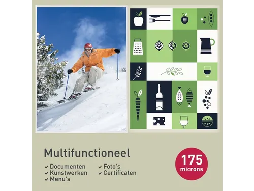 Lamineerhoes Leitz Ilam A4 175 micron glanzend