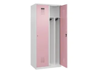 locker voor scheiding van kleding,HxBxD 1850x800x500mm,2vak - 1