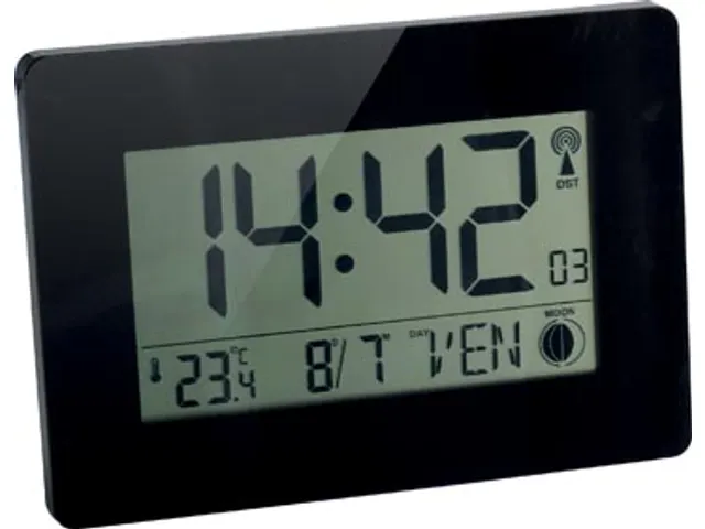 Orium by Cep klok digitaal radiogestuurd 22,9 x 2,7 x 16,2cm