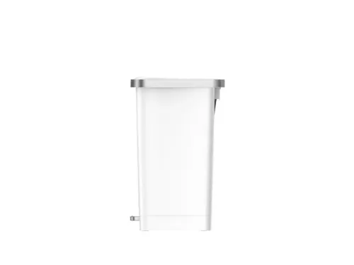Hana 2 Pedaalemmer 25 liter Wit