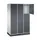 grootvolume-lockersysteem,RAL 7035/RAL 7021,HxBxD 1950x1220x600mm