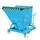 Kiepbak voor spaanders,HxLxB 1275x1345x1200mm,0,7m³,draagverm. 1000kg