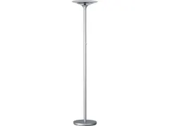 Unilux Variaglass LED vloerlamp Metaalgrijs