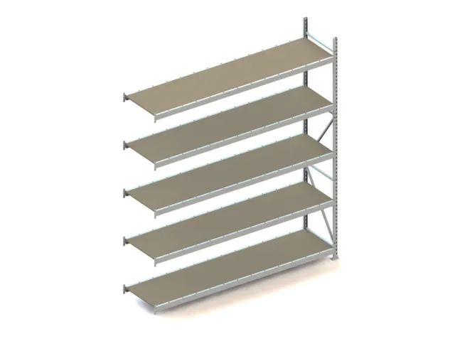 breedvakstelling,aanbouwveld,HxBxD 3000x2651x650mm,vakl. 490kg