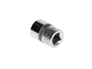 R51001504 Dopsleutel 3/8 inch zeskant 15mm lengte 28mm - 2
