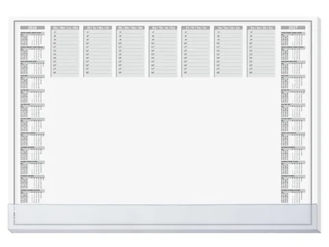 Designonderlegger Sigel Protect 26/27 59,5x41cm 40 vel met insteekhoes