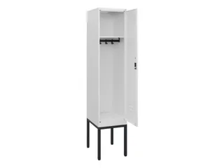 locker,HxBxD 1950x400x500mm,1vak,vak B 400mm,draaigrendel - 2