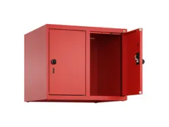 opzetkast,v. locker,2vak.,vak B 300mm,HxBxD 500x600x500mm,draaigrendel