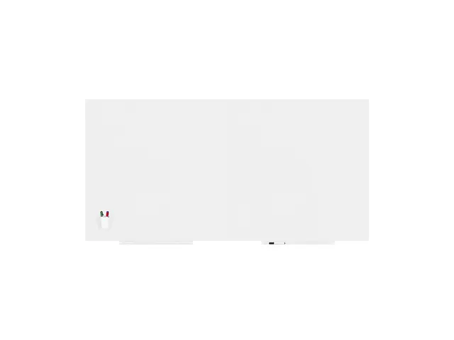 Whiteboard Rocada Skin Duo 2x module 120x120 cm wit