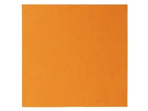 Tork 477843 Lunchservet Oranje 33x33cm 2-laags 1/4 vouw 10x200st