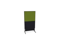 scheidingswand,v. kantoor-scheidingswand,CC-zwart,BN7048-groen