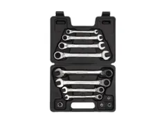 GEDORE R07203012 Combinatie ratel steeksleutelset SW8-19mm 12stuks