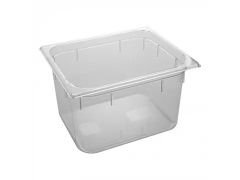 Caterchef Gastronorm bak 1/2 GN 200mm polycarbonaat transparant