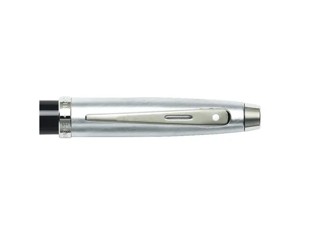 Vulpen SHEAFFER 100 E9313 F Glossy black barrelbrushed chrome, chrome