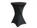 Housse BRASQ pour table haute 80cm noir