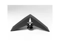 Panelbase Aluminium Zwart 30cm