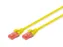 CAT 6 U-UTP patchkabel, PVC AWG 26/7 Lengte 3m Geel