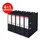 Ordner Esselte No.1 72mm PP 30% gerecycled folie Multipack zwart 5 stu