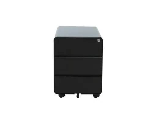 Ladeblok Claudius Basic Rond Zwart